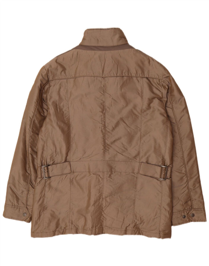Geox Giacca da uomo Respira Utility UK 42 XL Marrone Poliammide