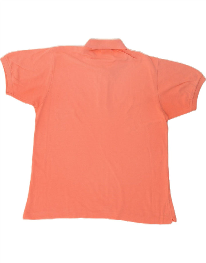 LACOSTE Mens Polo Shirt Size 5 Large Pink Cotton Vintage Lacoste and Second-Hand Lacoste from Messina Hembry 