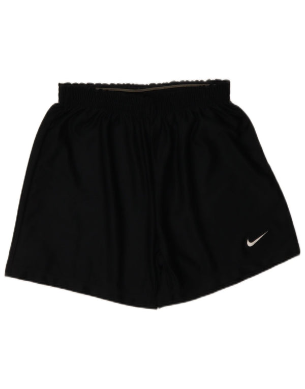 Pantaloncini sportivi da uomo Nike UK 36/38 Small Nero Poliestere
