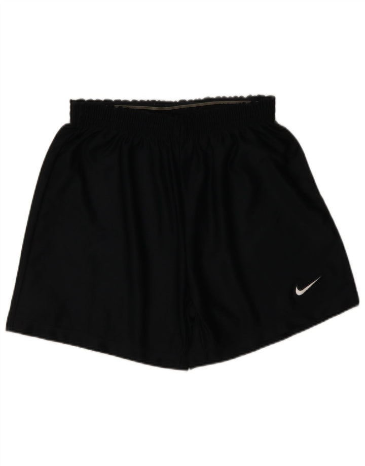 Pantaloncini sportivi da uomo Nike UK 36/38 Small Nero Poliestere