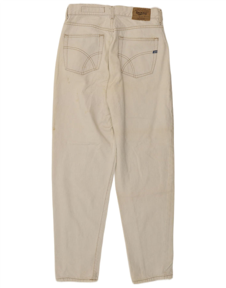 Jeans affusolati da uomo Gas W32 L30 cotone bianco