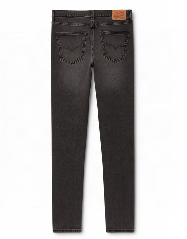 Jeans Levi's Uomo 511 Slim W32 L34 Cotone Nero