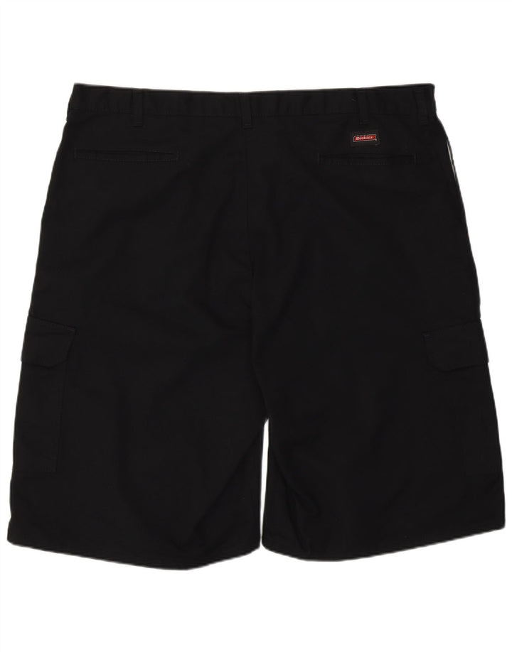 Pantaloncini cargo da uomo Dickies W42 2XL poliestere nero