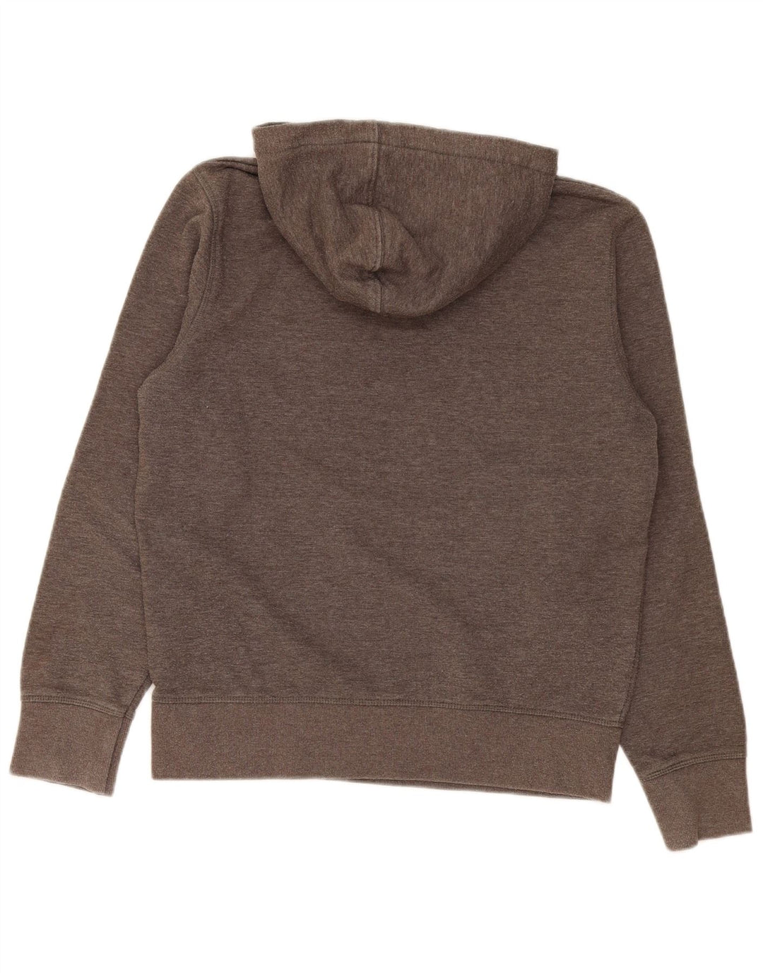 Jack & Jones Felpa con cappuccio grafica da uomo grande grigia