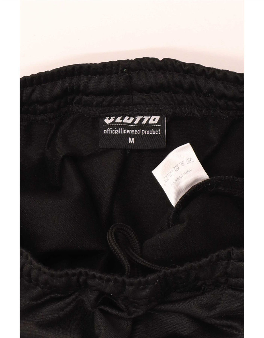 Pantaloni da tuta da donna Lotto UK 12 Medium Nero Poliestere