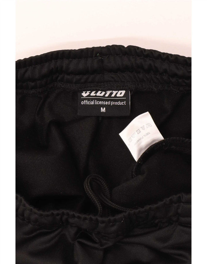 Pantaloni da tuta da donna Lotto UK 12 Medium Nero Poliestere