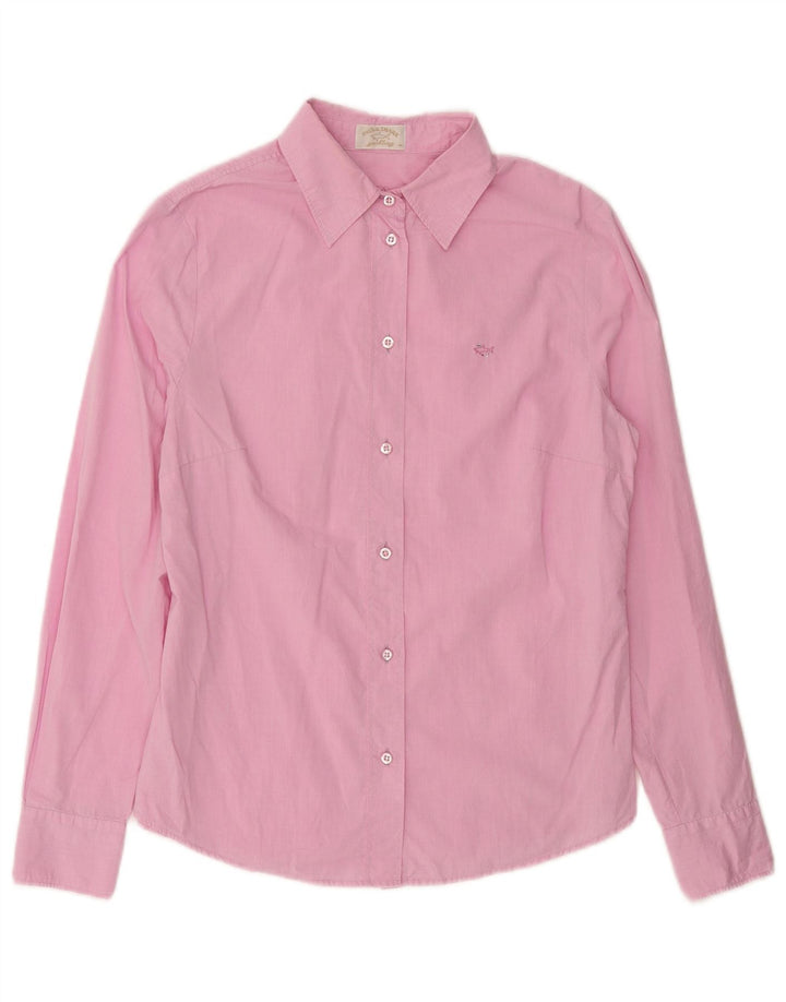 Camicia Donna PAUL & SHARK IT 44 Cotone Rosa Medio