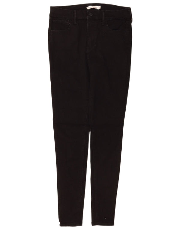Jeans skinny Levi's da donna 720 a vita alta W28 L30 cotone nero