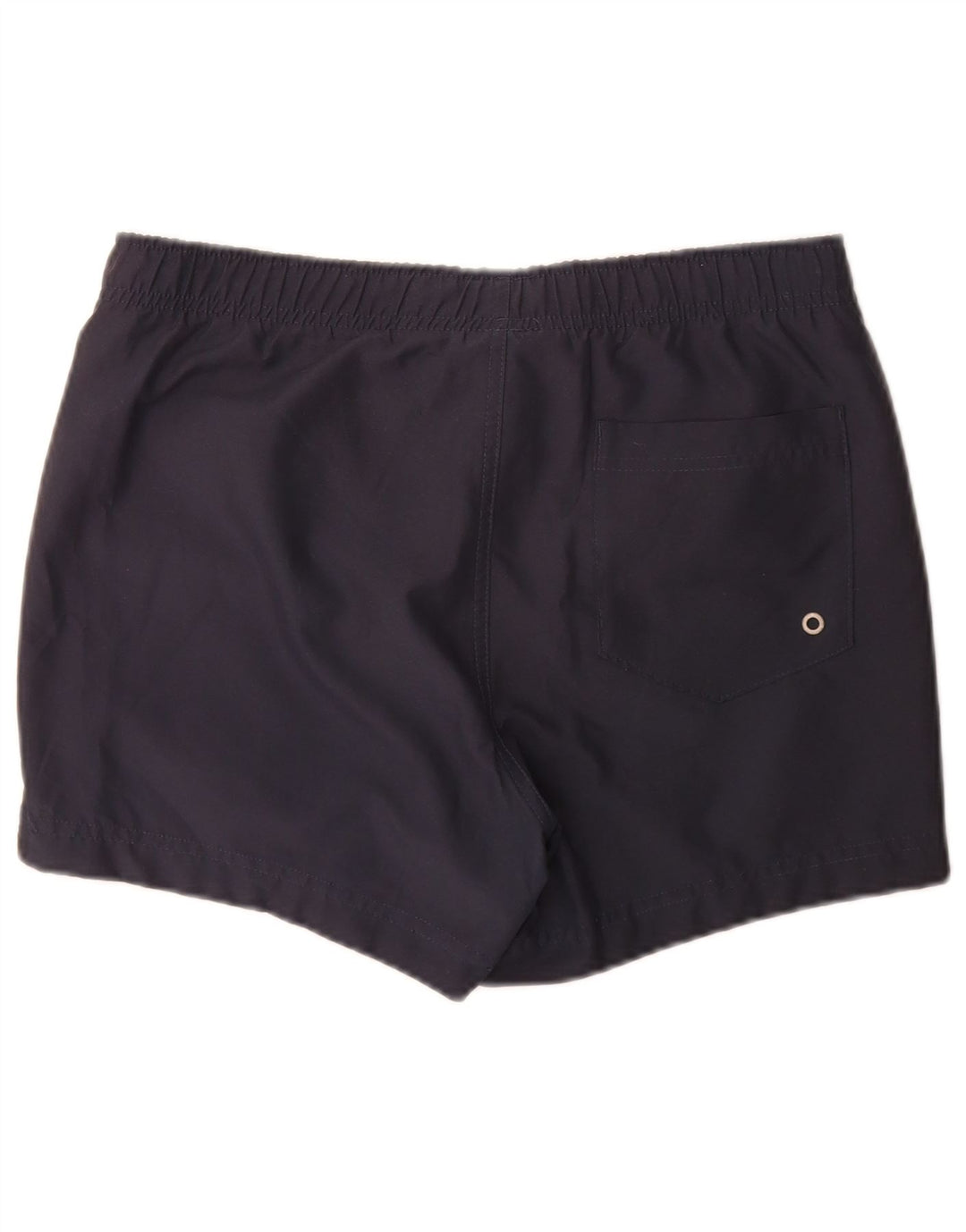 Pantaloncini da bagno da uomo Champion piccoli in poliestere blu navy