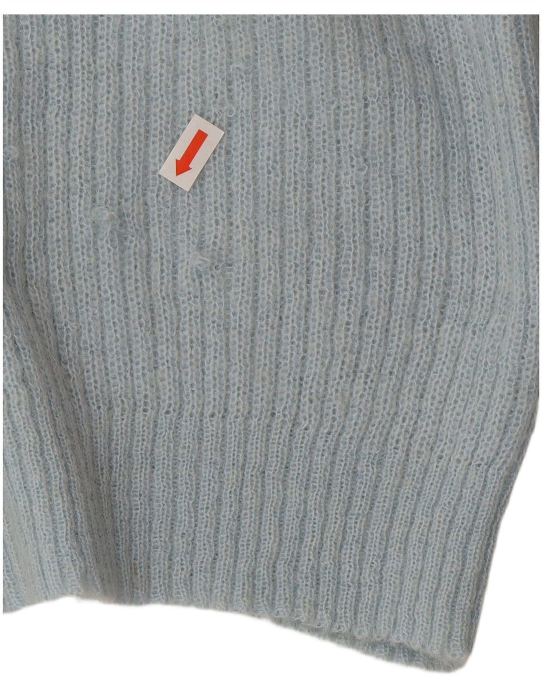 Maglione cardigan da donna vintage UK 14 grande classico blu
