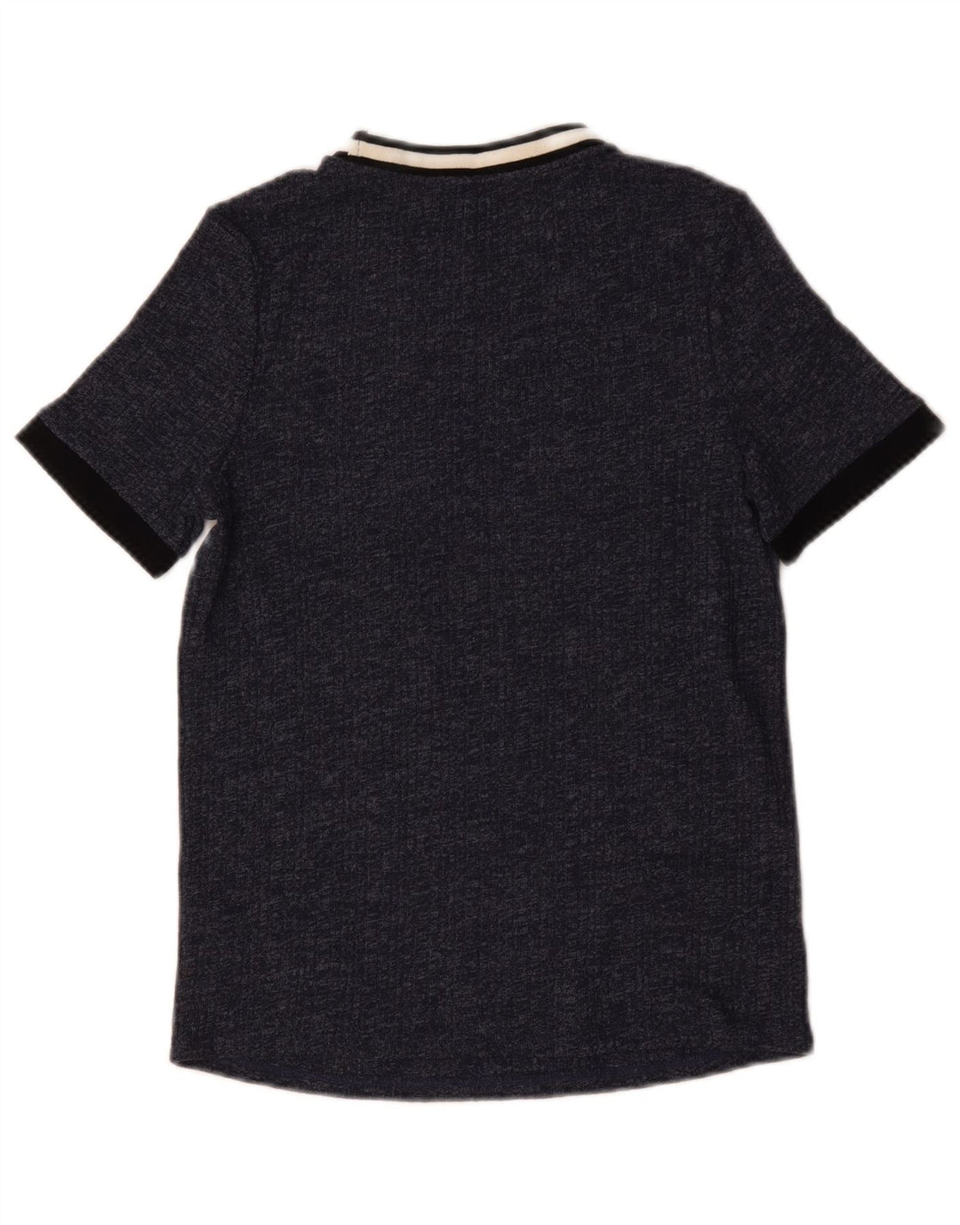 Maglietta da donna Marks & Spencer Top UK 14 Medium Navy Blue Flecked