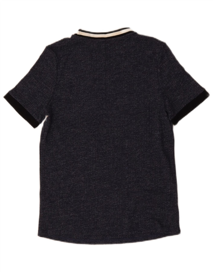 Maglietta da donna Marks & Spencer Top UK 14 Medium Navy Blue Flecked