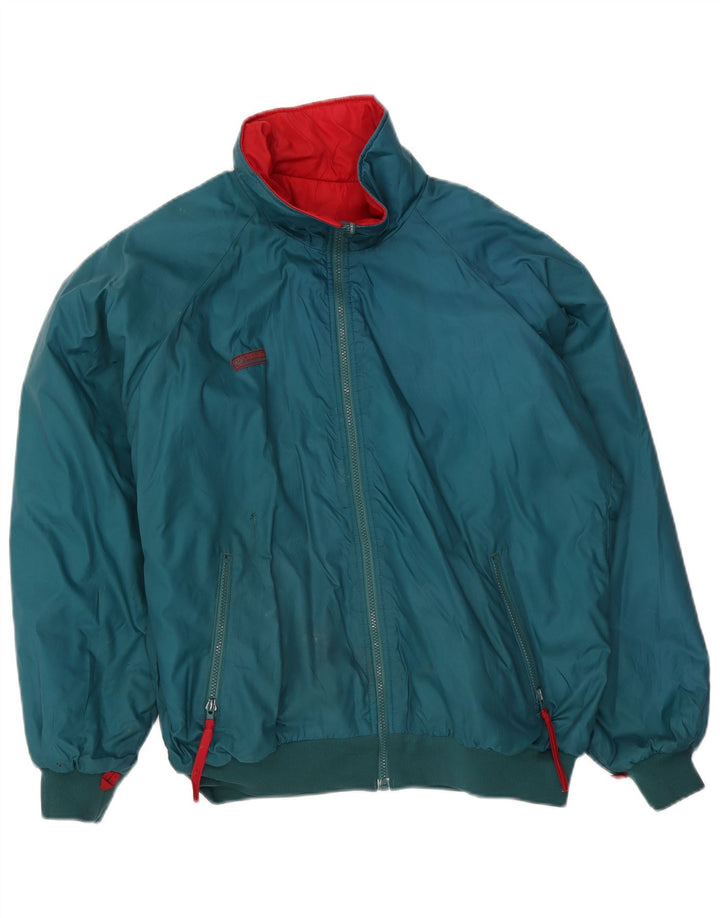 Giacca bomber reversibile da uomo Columbia UK 40 grande verde