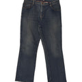 LEVI'S Womens 550 Relaxed Fit Bootcut Jeans US 12 Large W34 L30 Blue Vintage Levi's and Second-Hand Levi's from Messina Hembry 