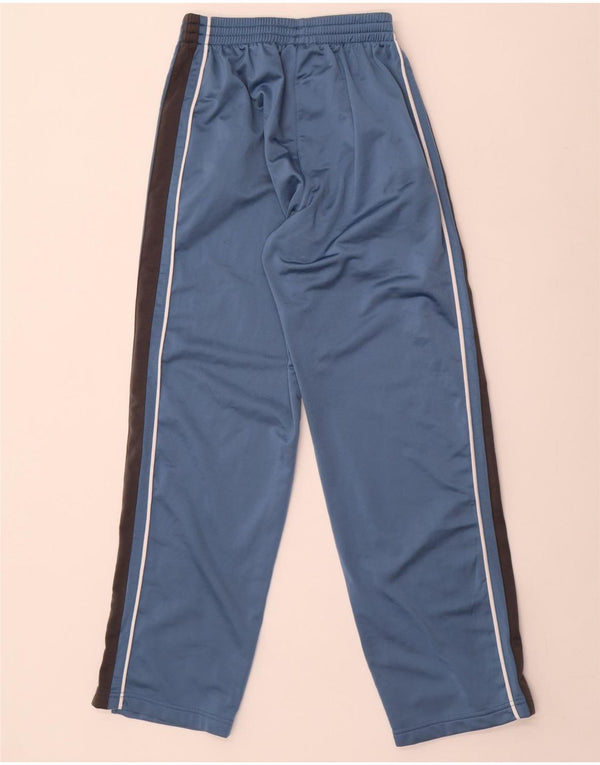 Pantaloni da tuta da uomo Reebok XS Blu in poliestere color block