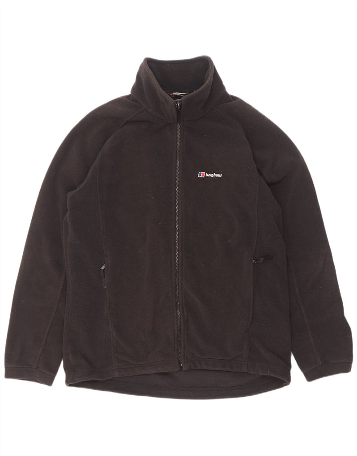 Giacca in pile foderata da uomo Berghaus UK 42 XL poliestere nero