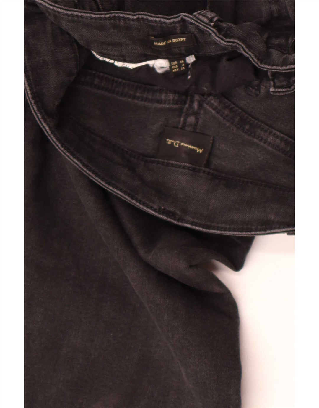 Massimo Dutti Jeans svasati da donna EU 36 XS W26 L32 Grigio