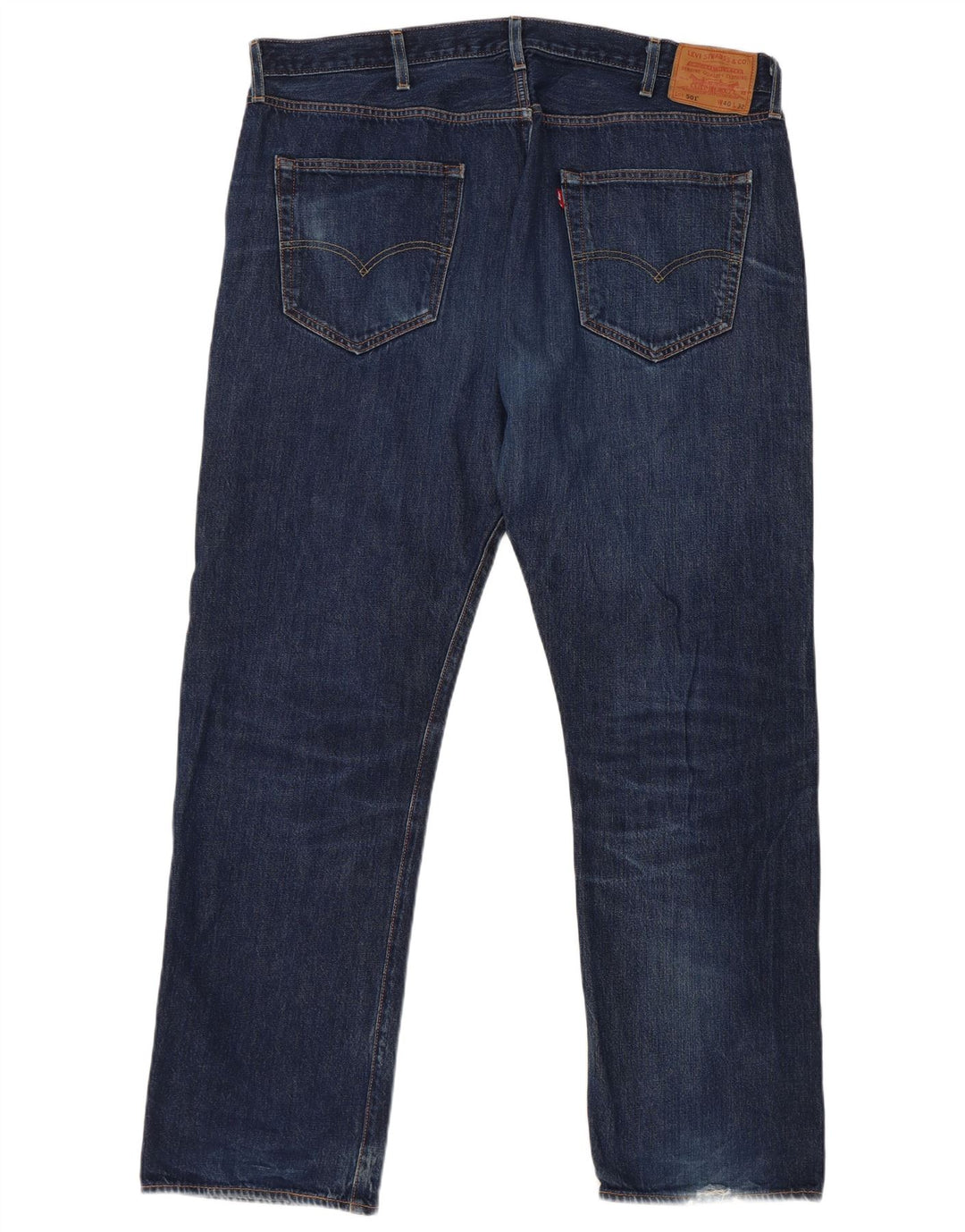 Levi's Uomo 501 Jeans dritti W40 L32 Cotone Blu