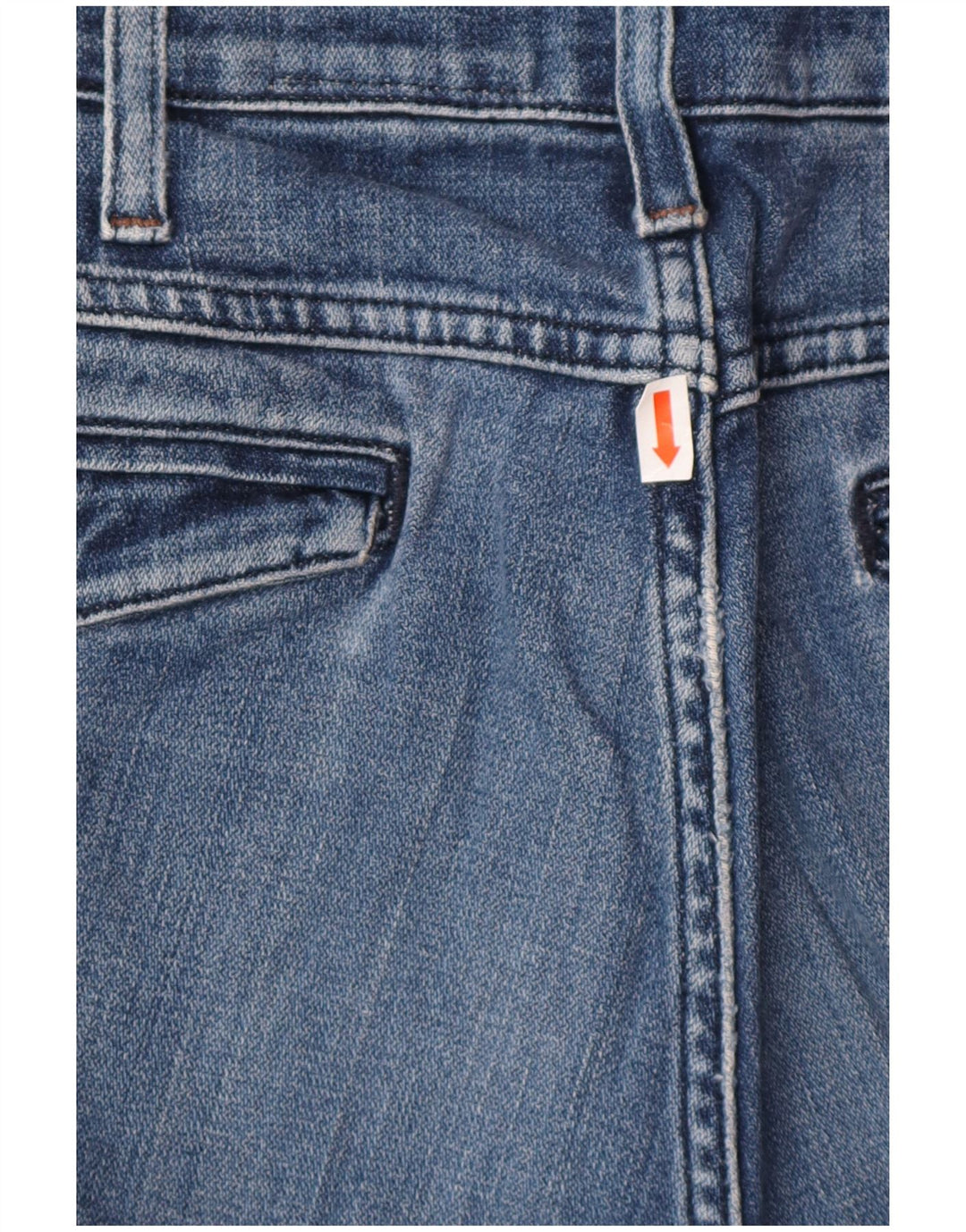 Jeans chino slim da uomo WRANGLER W31 L34 cotone blu