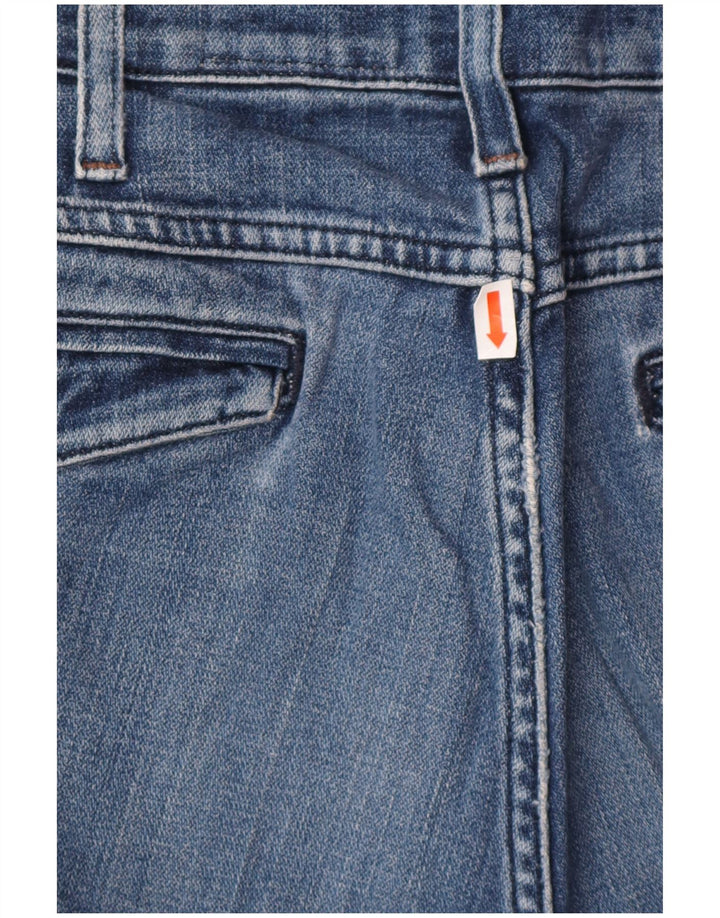 Jeans chino slim da uomo WRANGLER W31 L34 cotone blu