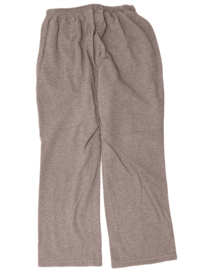 Pantaloni da tuta con grafica da uomo Canterbury in cotone chiazzato grigio medio