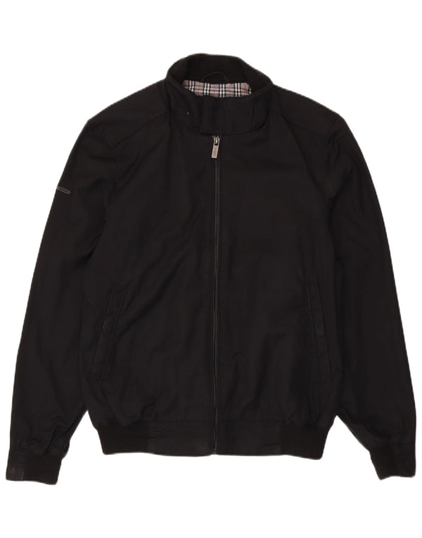 Giubbotto bomber da uomo Superdry UK 40 grande cotone nero