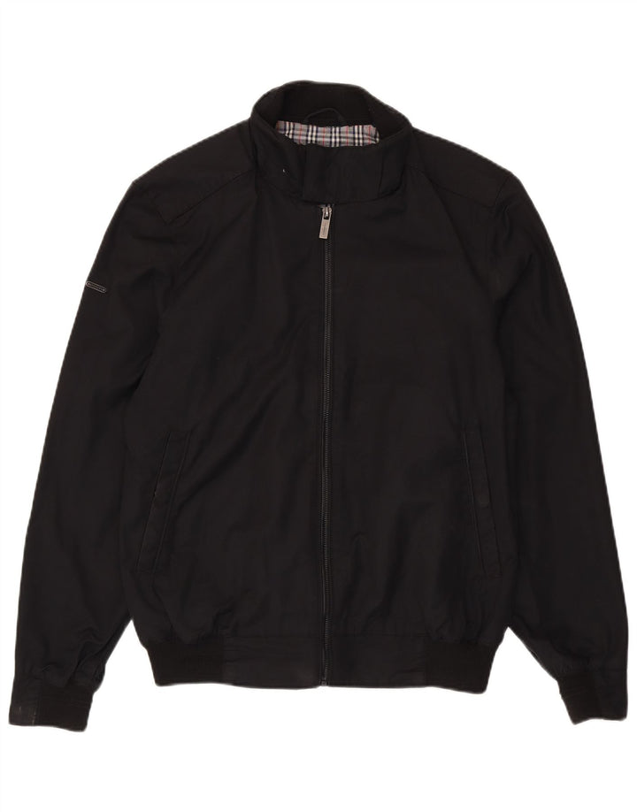 Giubbotto bomber da uomo Superdry UK 40 grande cotone nero