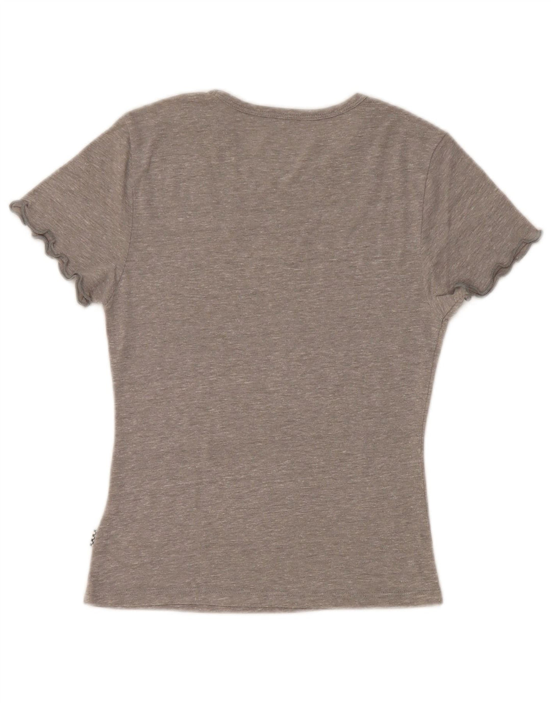 T-shirt da donna VANS UK 4 XS grigia chiazzata