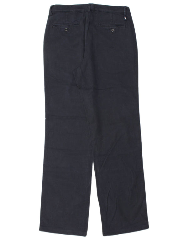 Pantaloni Chino Dritti Uomo Trussardi IT 46 Small W30 L32 Blu Navy