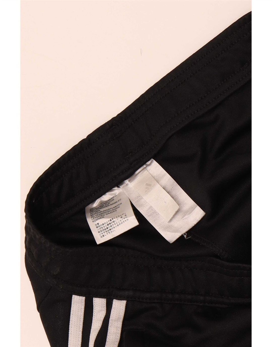 Pantaloni da tuta da uomo Adidas XS poliestere nero