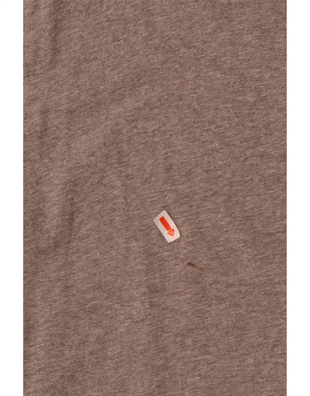 JACK WILLS Womens T-Shirt Top UK 12 Medium Grey Cotton