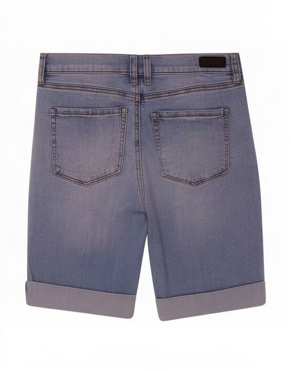 Pantaloncini di jeans da donna Dkny US 12 Large W30 cotone blu