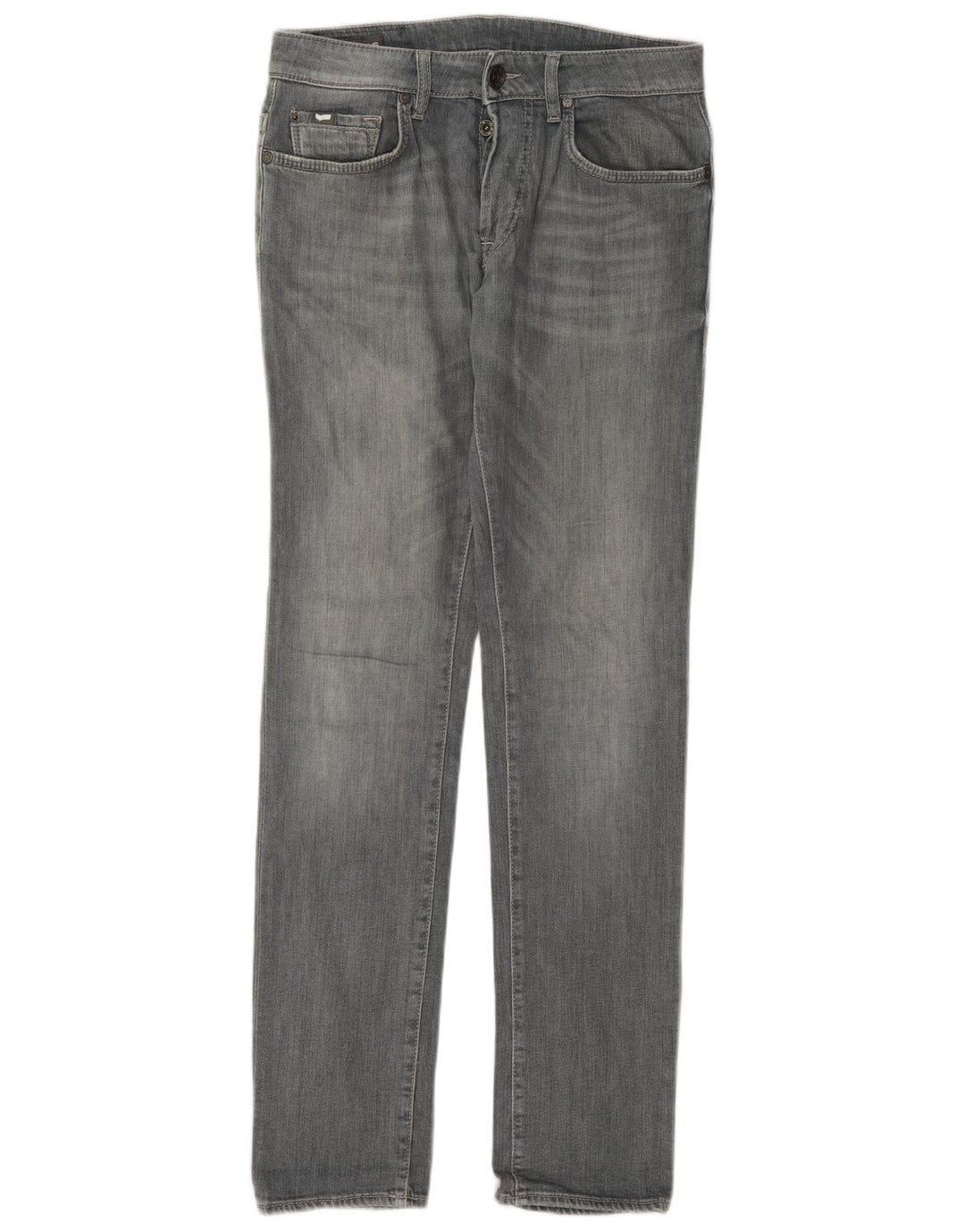 Jeans slim da donna Gas W30 L34 cotone grigio