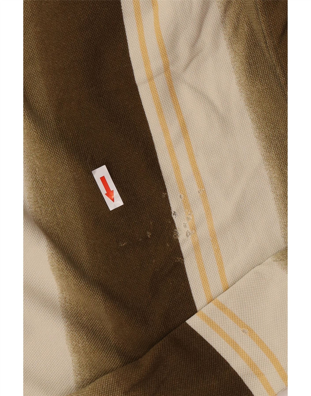 Polo Uomo Sergio Tacchini Cotone Rigato Marrone Medio