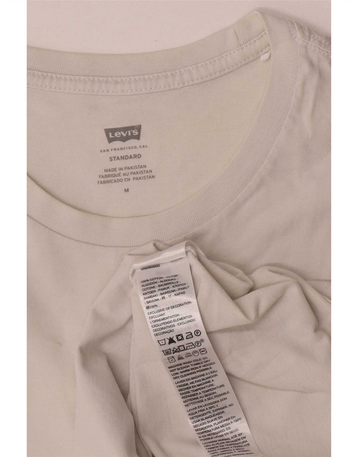 T-shirt da uomo Levi's Top in cotone beige medio