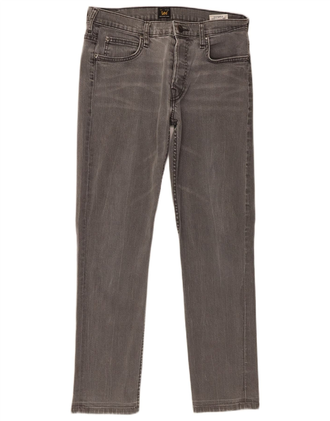 Jeans Lee Powell Slim da uomo W31 L28 cotone grigio