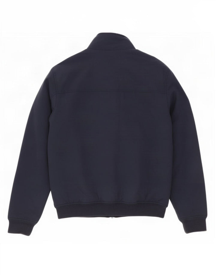 Giubbotto bomber da uomo Tommy Hilfiger UK 38 medio blu navy in poliammide