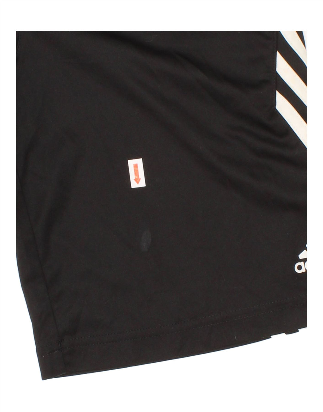 Pantaloncini sportivi ADIDAS da bambino 7-8 anni Small in poliestere color block nero