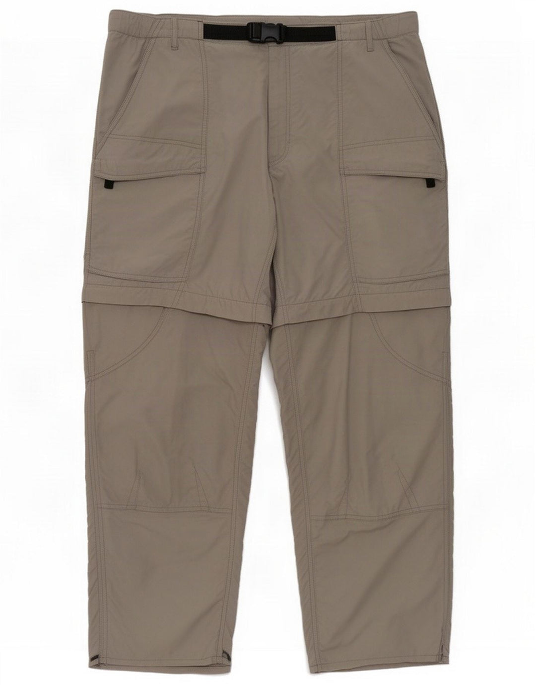 Pantaloni cargo da escursionismo da uomo Rohan XL W38 L28 Poliestere grigio