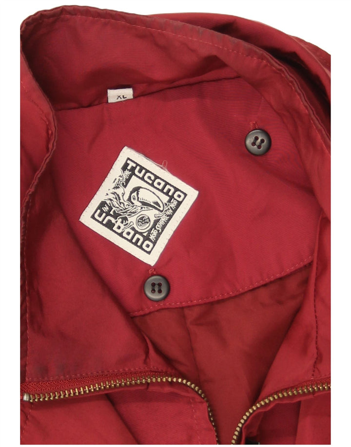 Giubbotto bomber da uomo Tucano Urbano UK 42 XL rosso poliestere