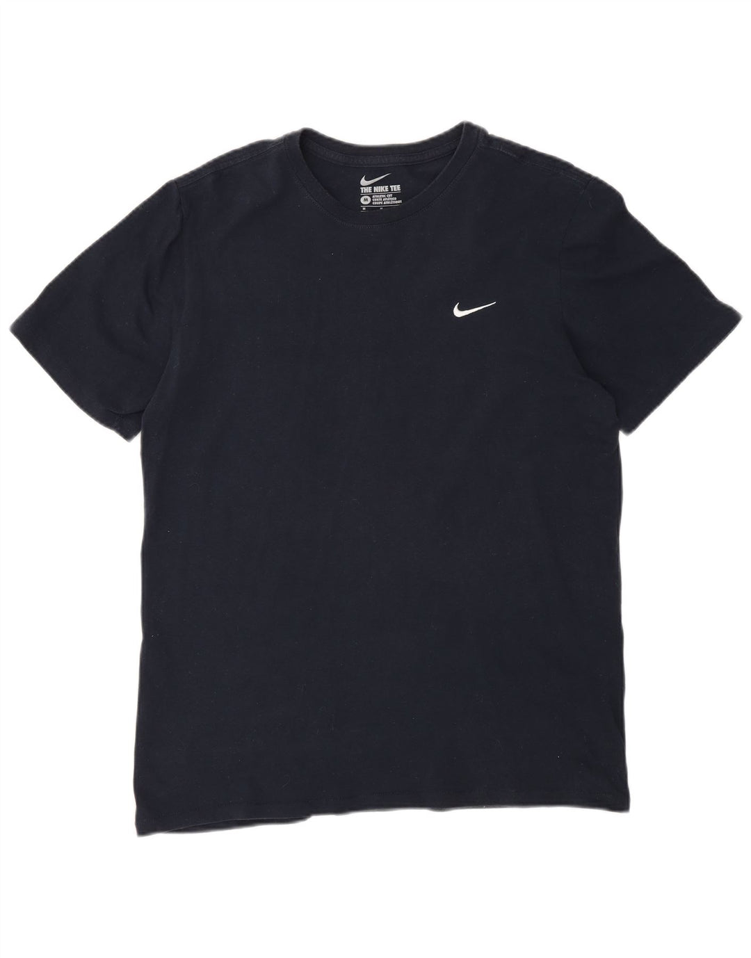 T-shirt Nike da uomo dal taglio atletico, colore blu navy medio