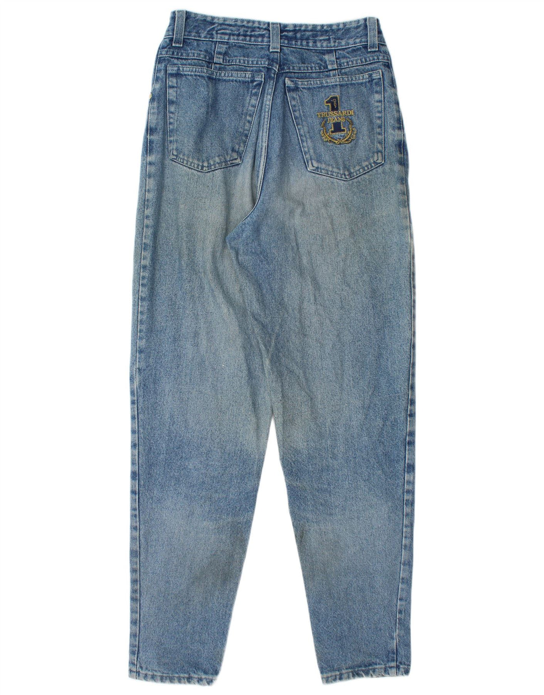Jeans TRUSSARDI Donna Tapered W33 L30 Blu Cotone