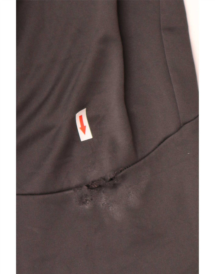 Pantaloni da tuta Nike Dri Fit da uomo, pantaloni da jogging, grandi, in poliestere grigio