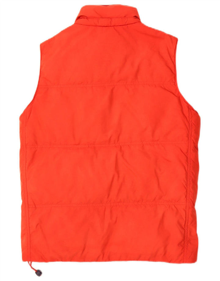 Gilet imbottito da ragazzo Champion 11-12 anni grande rosso in poliammide