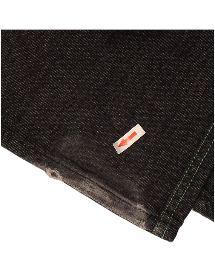 Jeans dritti da uomo Bikkembergs W34 L34 Grigi