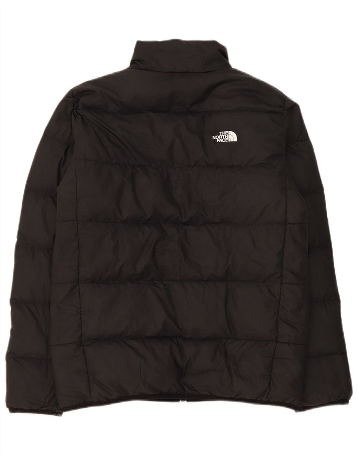 Giacca imbottita reversibile The North Face da ragazzo 14-15 anni XL poliestere nero
