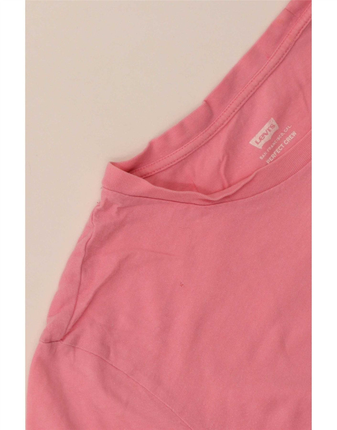 T-shirt da donna Levi's Top UK 10 piccola in cotone rosa