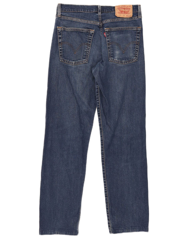 Levi's Uomo 521 Jeans dritti W33 L29 Cotone Blu