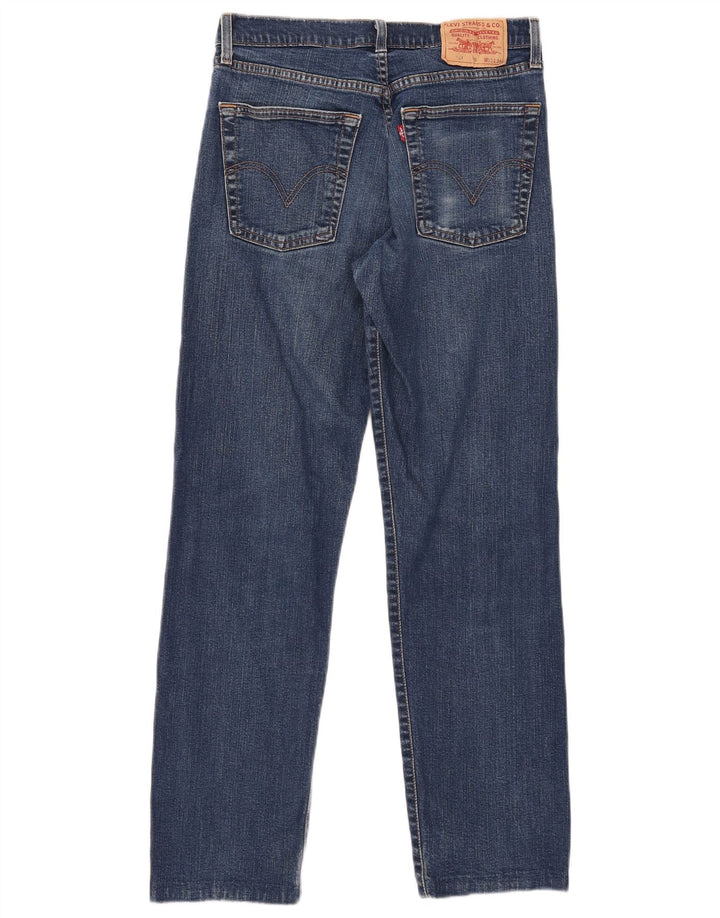 Levi's Uomo 521 Jeans dritti W33 L29 Cotone Blu