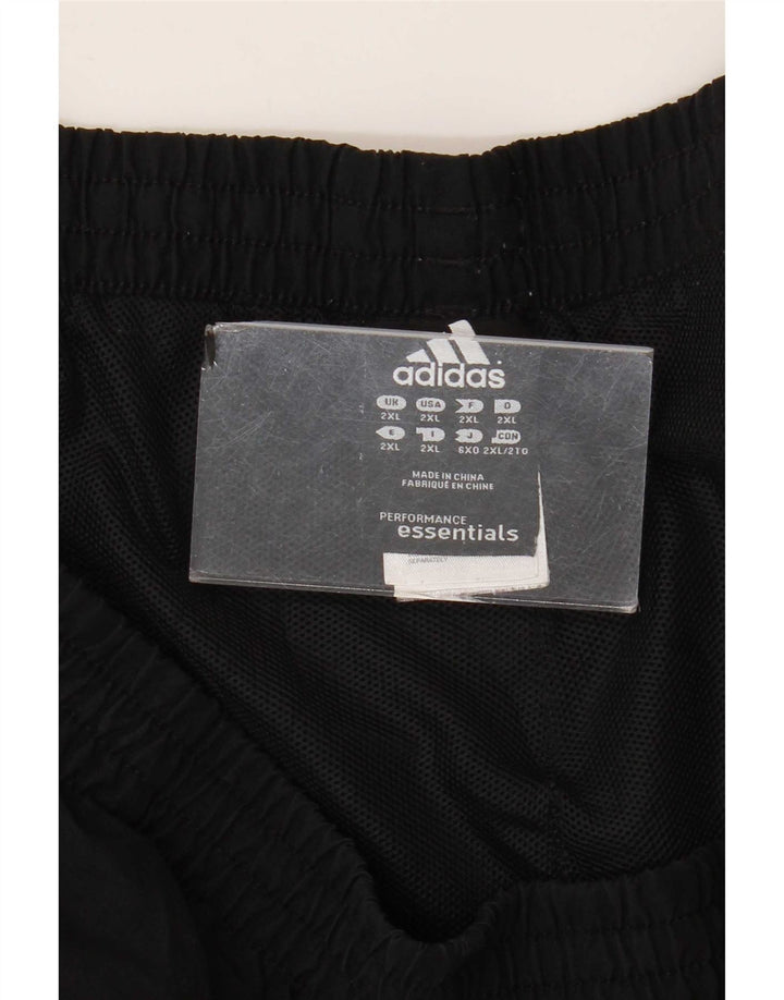 Pantaloncini sportivi da uomo Adidas 2XL poliestere nero